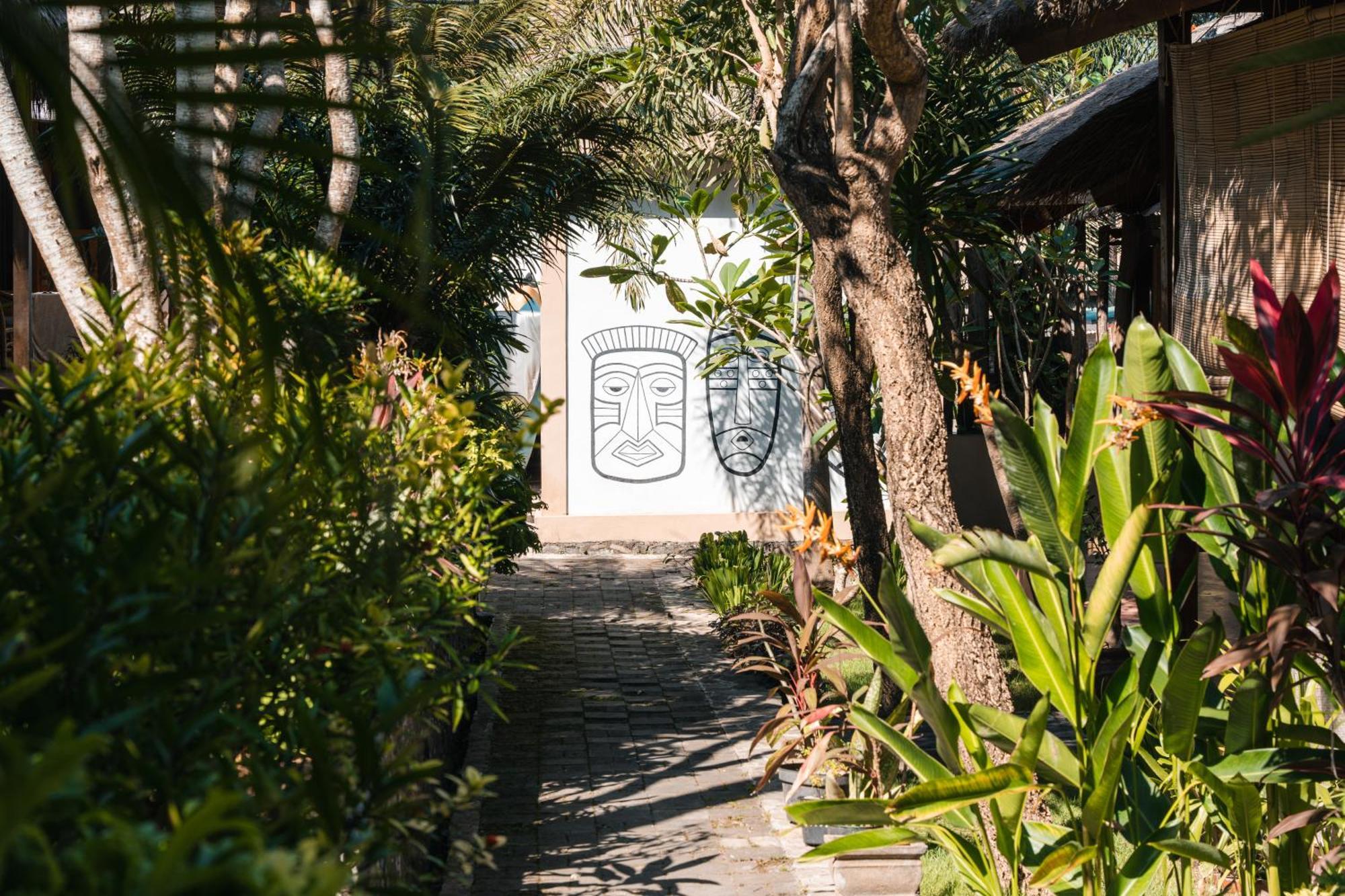 Village Vibes Lombok Kuta  المظهر الخارجي الصورة